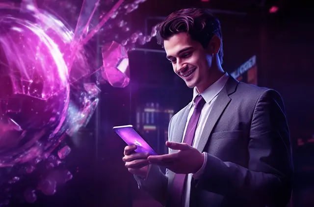 Tampilan antarmuka gacorx versi mobile di layar smartphone pengguna Indonesia