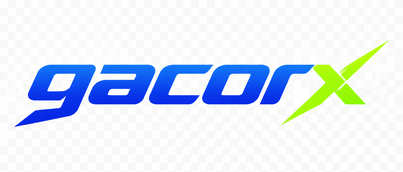 Logo gacorx platform hiburan online Indonesia